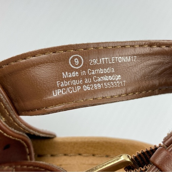 Dr. Scholl's Heels Open Toe Block Heeled Shoes Adjustable Strap Size 9 - Picture 12 of 12